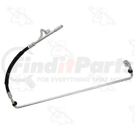 55888 by FOUR SEASONS - Discharge Line Hose Assembly