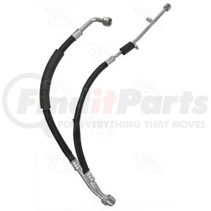 55903 by FOUR SEASONS - Discharge & Suction Line Hose Assembly