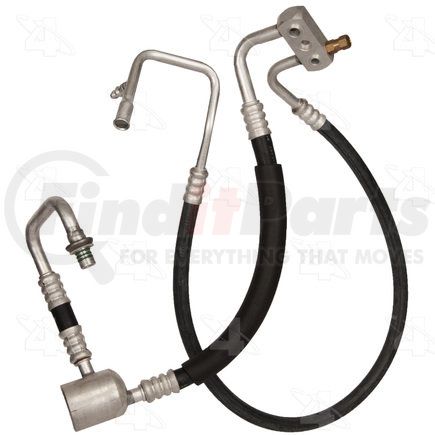 55907 by FOUR SEASONS - Discharge & Suction Line Hose Assembly