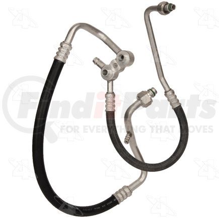 55912 by FOUR SEASONS - Discharge & Suction Line Hose Assembly