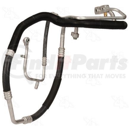 55913 by FOUR SEASONS - Discharge & Suction Line Hose Assembly