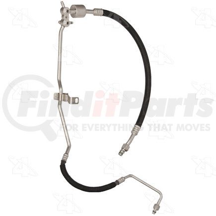 55909 by FOUR SEASONS - Discharge & Suction Line Hose Assembly