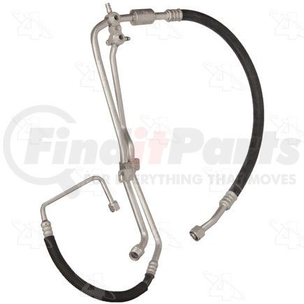 55910 by FOUR SEASONS - Discharge & Suction Line Hose Assembly