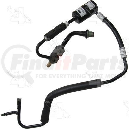 55911 by FOUR SEASONS - Discharge & Suction Line Hose Assembly