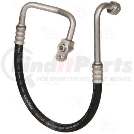 55924 by FOUR SEASONS - Discharge Line Hose Assembly