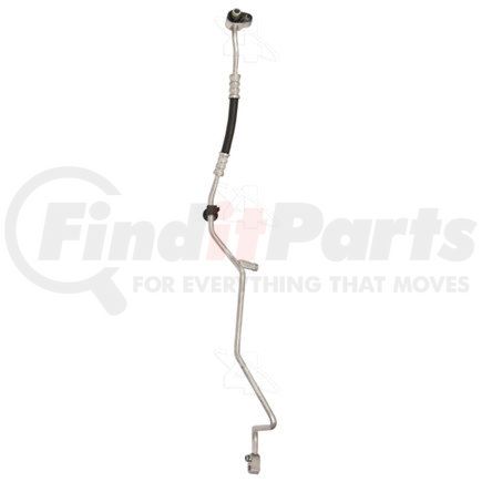 55937 by FOUR SEASONS - Liquid Line Hose Assembly w/o Orifice Tube