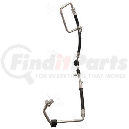 55944 by FOUR SEASONS - Discharge Line Hose Assembly