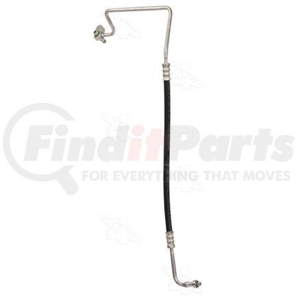 55938 by FOUR SEASONS - Liquid Line Hose Assembly w/o Orifice Tube