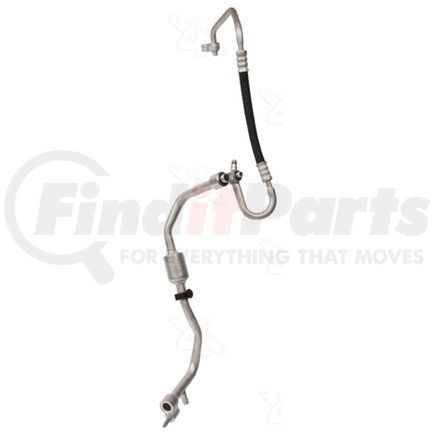 55939 by FOUR SEASONS - Discharge & Suction Line Hose Assembly