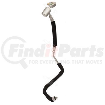 55952 by FOUR SEASONS - Discharge Line Hose Assembly
