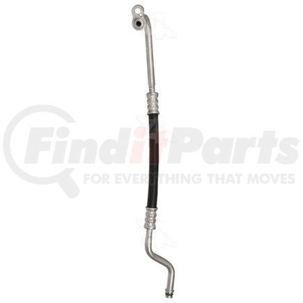 55950 by FOUR SEASONS - Discharge Line Hose Assembly