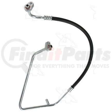 55973 by FOUR SEASONS - Discharge Line Hose Assembly