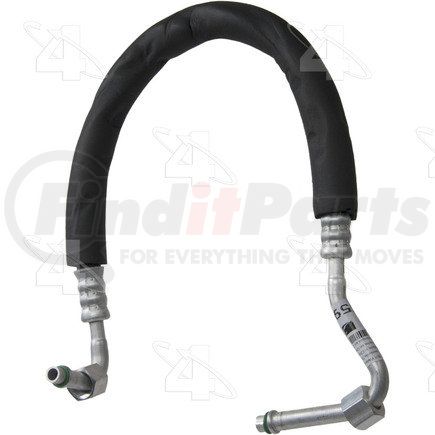 55981 by FOUR SEASONS - Discharge Line Hose Assembly