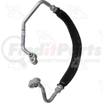56005 by FOUR SEASONS - Discharge Line Hose Assembly