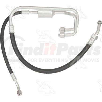 56012 by FOUR SEASONS - Discharge & Suction Line Hose Assembly