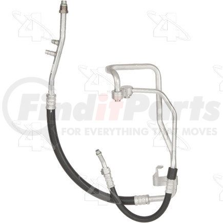 56013 by FOUR SEASONS - Discharge & Suction Line Hose Assembly