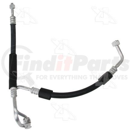 56016 by FOUR SEASONS - Discharge & Suction Line Hose Assembly