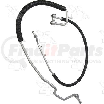 56017 by FOUR SEASONS - Discharge & Suction Line Hose Assembly