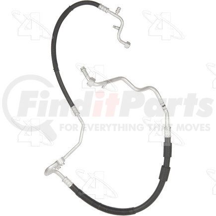 56018 by FOUR SEASONS - Discharge & Suction Line Hose Assembly