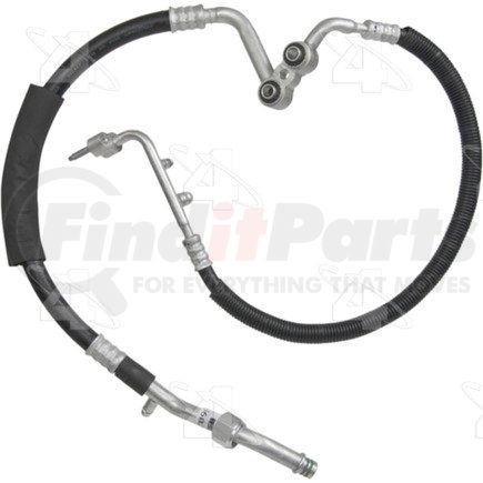 56020 by FOUR SEASONS - Discharge & Suction Line Hose Assembly