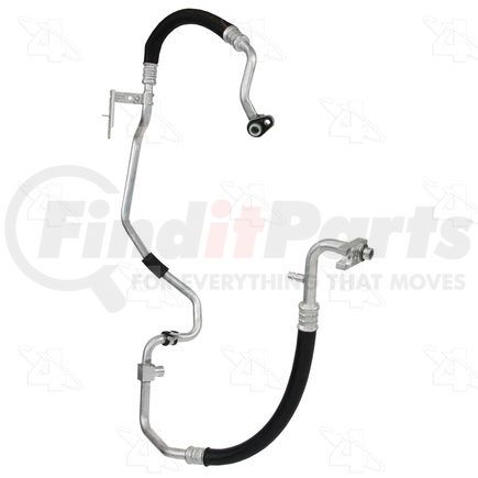 56045 by FOUR SEASONS - Suction Line Hose Assembly