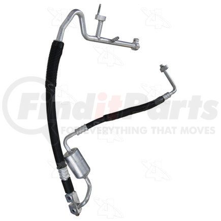 56047 by FOUR SEASONS - Discharge & Suction Line Hose Assembly