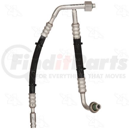 56040 by FOUR SEASONS - Liquid Line Hose Assembly w/o Orifice Tube