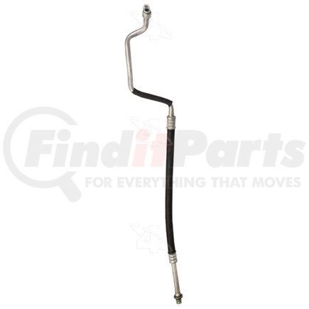 56054 by FOUR SEASONS - Suction Line Hose Assembly