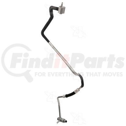 56055 by FOUR SEASONS - Suction Line Hose Assembly