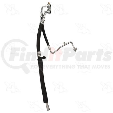 56057 by FOUR SEASONS - Discharge & Suction Line Hose Assembly