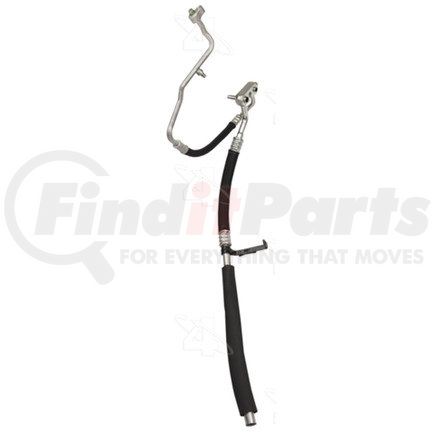 56058 by FOUR SEASONS - Discharge & Suction Line Hose Assembly
