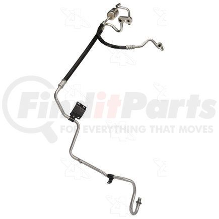 56050 by FOUR SEASONS - Discharge & Suction Line Hose Assembly