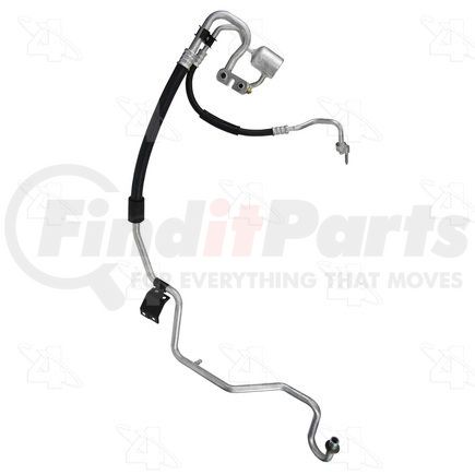 56051 by FOUR SEASONS - Discharge & Suction Line Hose Assembly