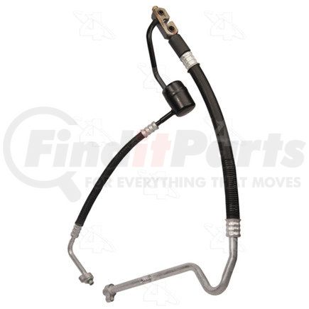 56066 by FOUR SEASONS - Discharge & Suction Line Hose Assembly