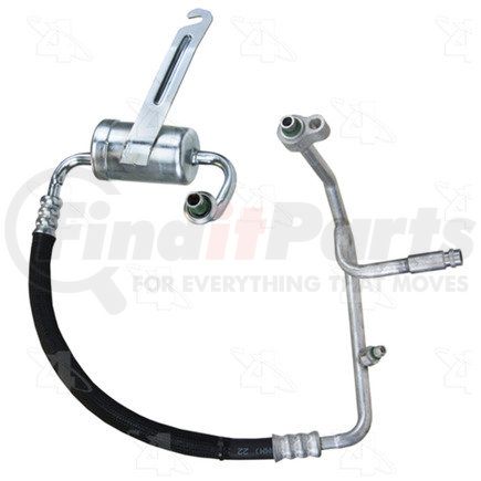 56067 by FOUR SEASONS - Discharge Line Hose Assembly