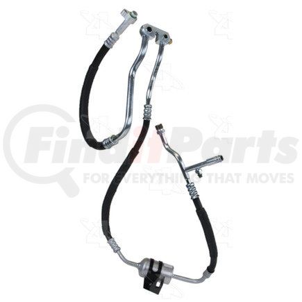 56059 by FOUR SEASONS - Discharge & Suction Line Hose Assembly