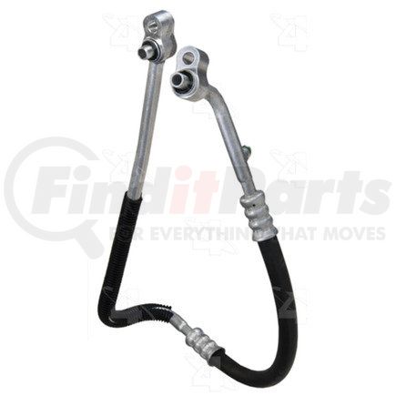 56076 by FOUR SEASONS - Discharge Line Hose Assembly