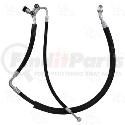 56083 by FOUR SEASONS - Discharge & Suction Line Hose Assembly