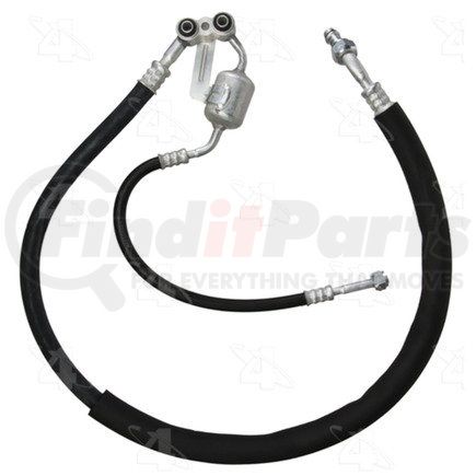 56082 by FOUR SEASONS - Discharge & Suction Line Hose Assembly
