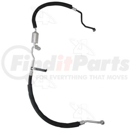 56091 by FOUR SEASONS - Discharge & Suction Line Hose Assembly