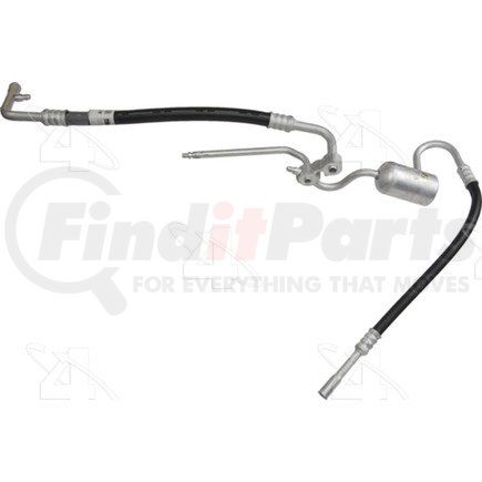 56111 by FOUR SEASONS - Discharge & Suction Line Hose Assembly