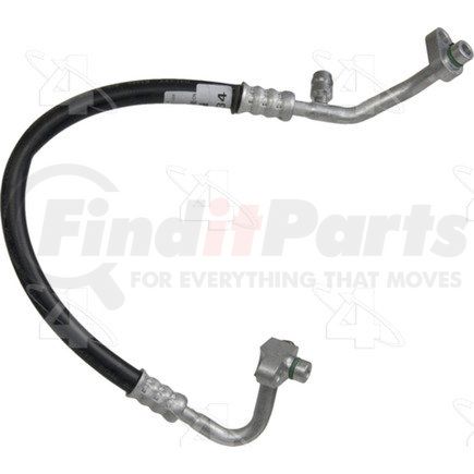 56134 by FOUR SEASONS - Discharge Line Hose Assembly