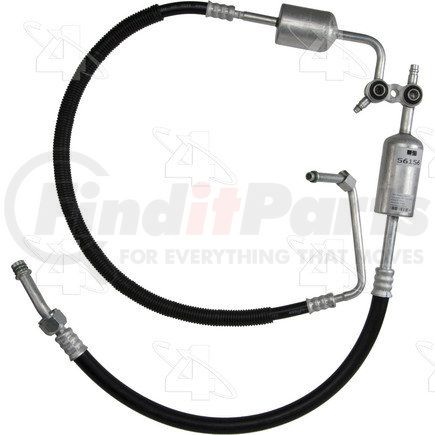56156 by FOUR SEASONS - Discharge & Suction Line Hose Assembly