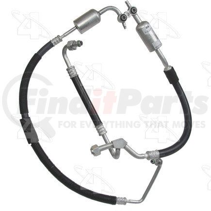 56157 by FOUR SEASONS - Discharge & Suction Line Hose Assembly