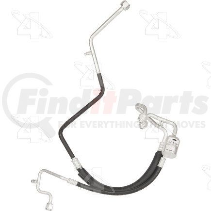 56158 by FOUR SEASONS - Discharge & Suction Line Hose Assembly