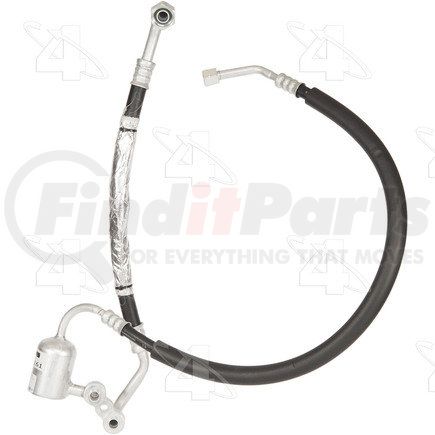 56161 by FOUR SEASONS - Discharge & Suction Line Hose Assembly
