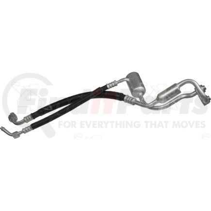 56152 by FOUR SEASONS - Discharge & Suction Line Hose Assembly