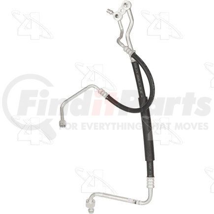 56154 by FOUR SEASONS - Discharge & Suction Line Hose Assembly