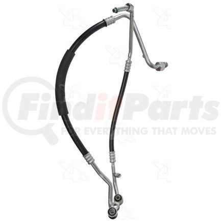 56155 by FOUR SEASONS - Discharge & Suction Line Hose Assembly