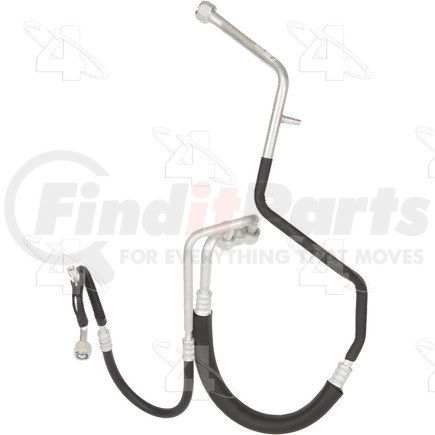 56166 by FOUR SEASONS - Discharge & Suction Line Hose Assembly